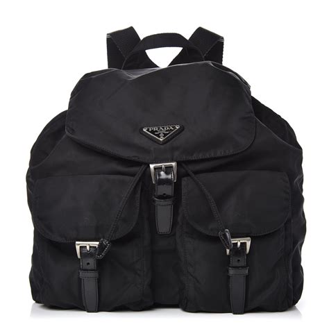 prada nylon vela backpack.